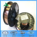 Stable coppered and thickness CO2 Mig Tig welding wire AWS ER70S-6 sg2 welding wire free sample